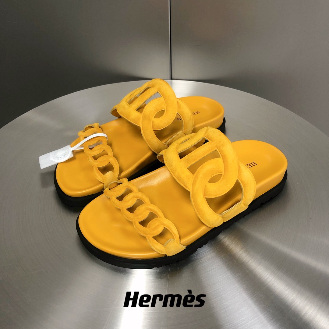 H**me5 Extra Sandal Yellow For Men