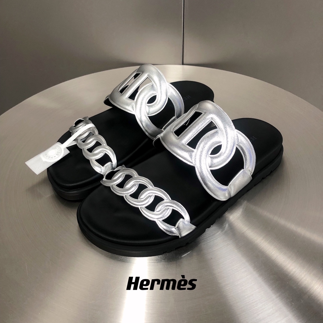 H**me5 Extra Sandal Silver For Men