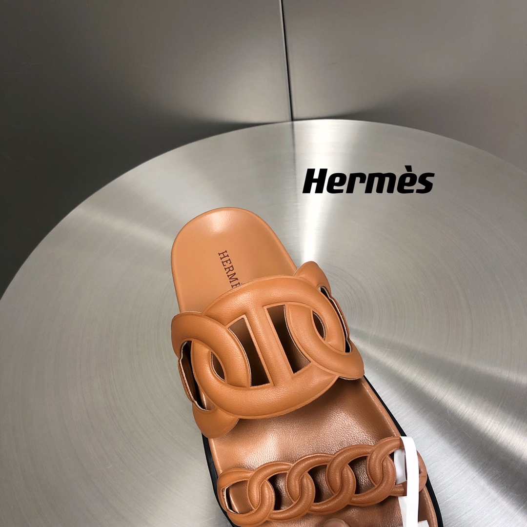 H**me5 Extra Sandal Brown For Men