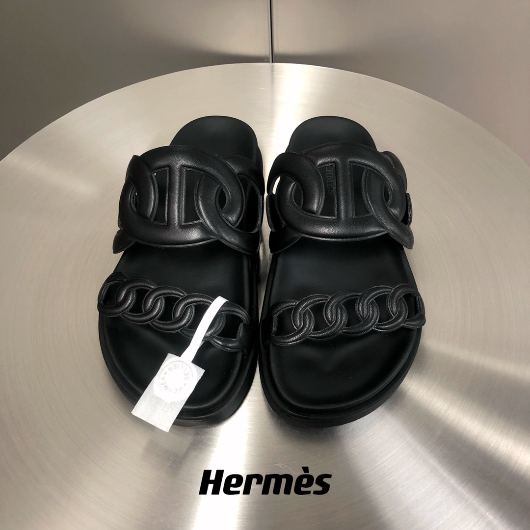 H**me5 Extra Sandal Black For Men