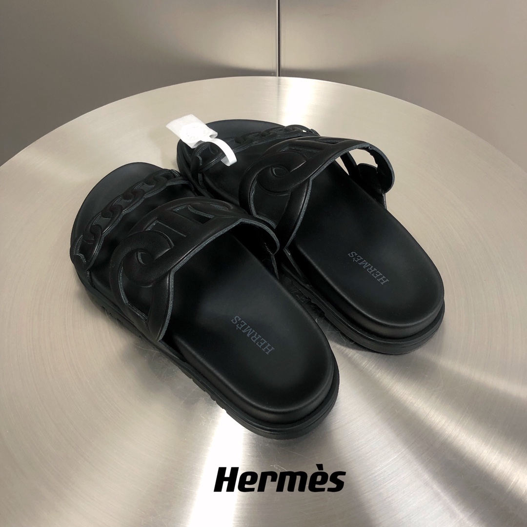 H**me5 Extra Sandal Black For Men