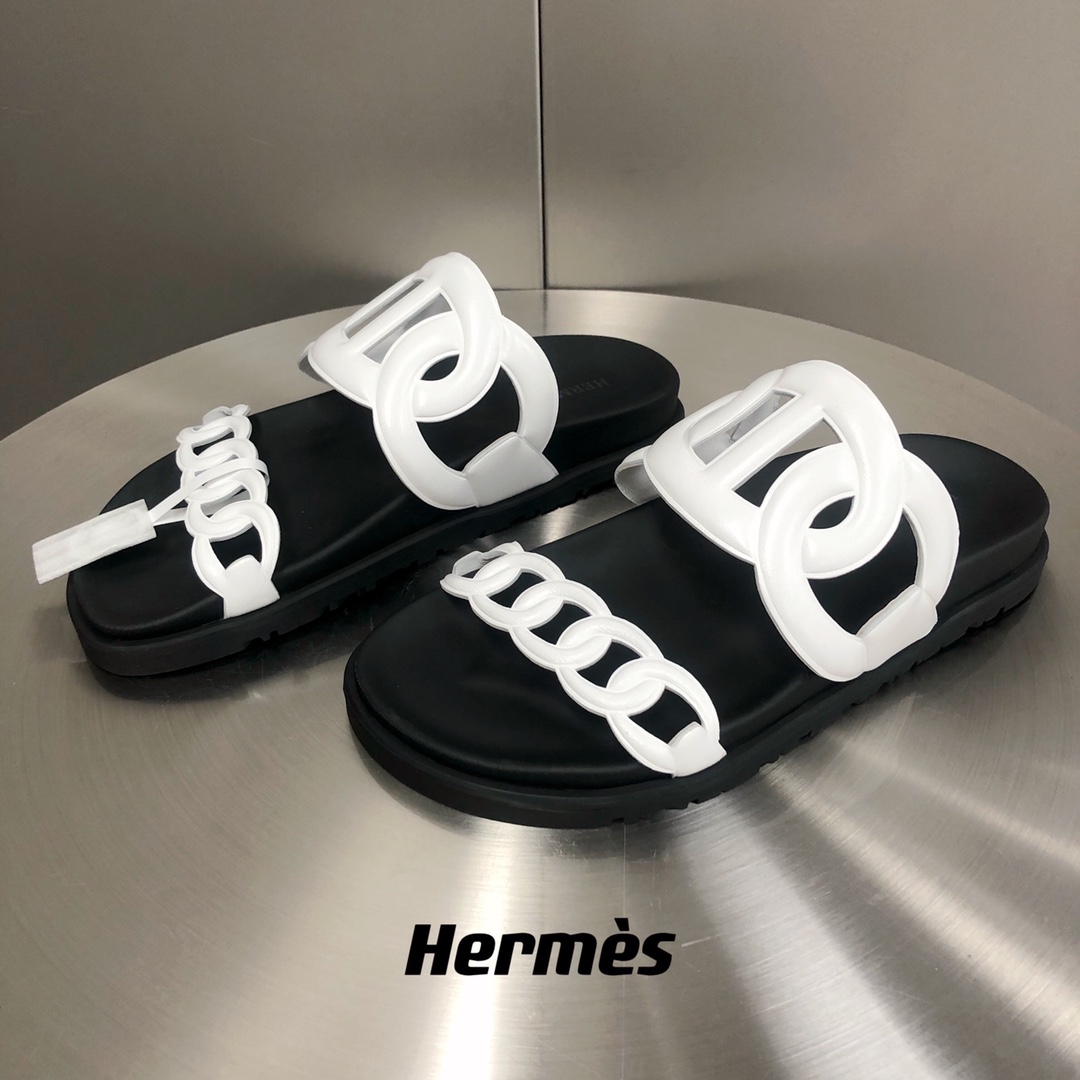 H**me5 Extra Sandal White For Men