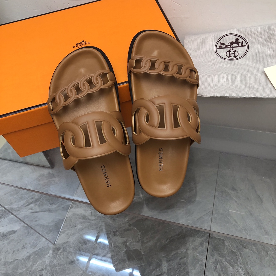 H**me5 Extra Sandal Brown For Women