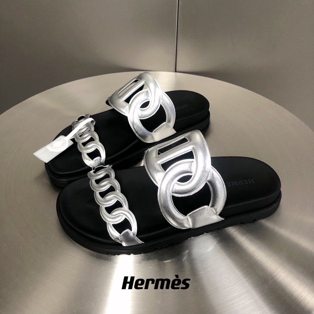 H**me5 Extra Sandal Silver For Men
