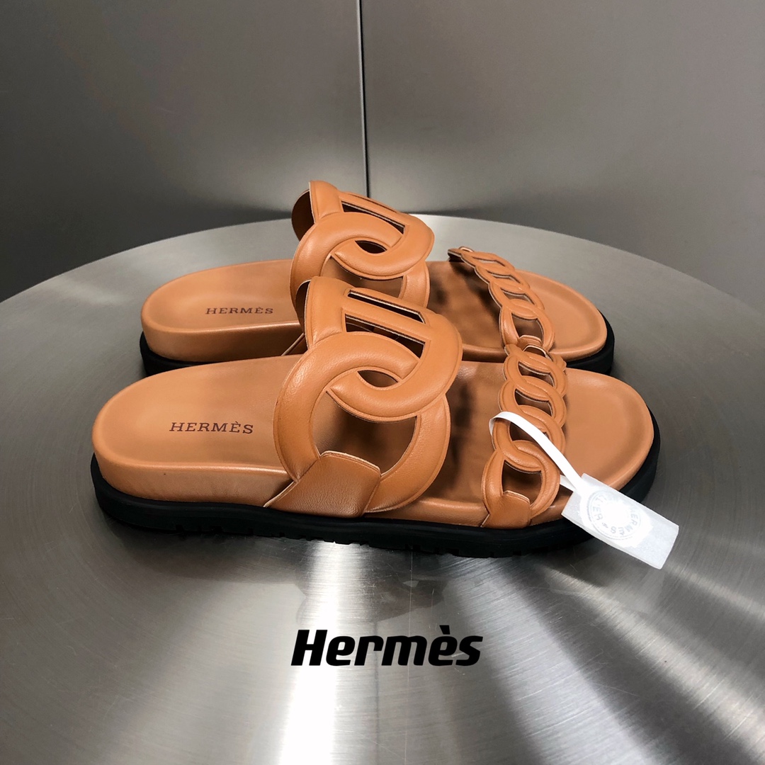 H**me5 Extra Sandal Brown For Men