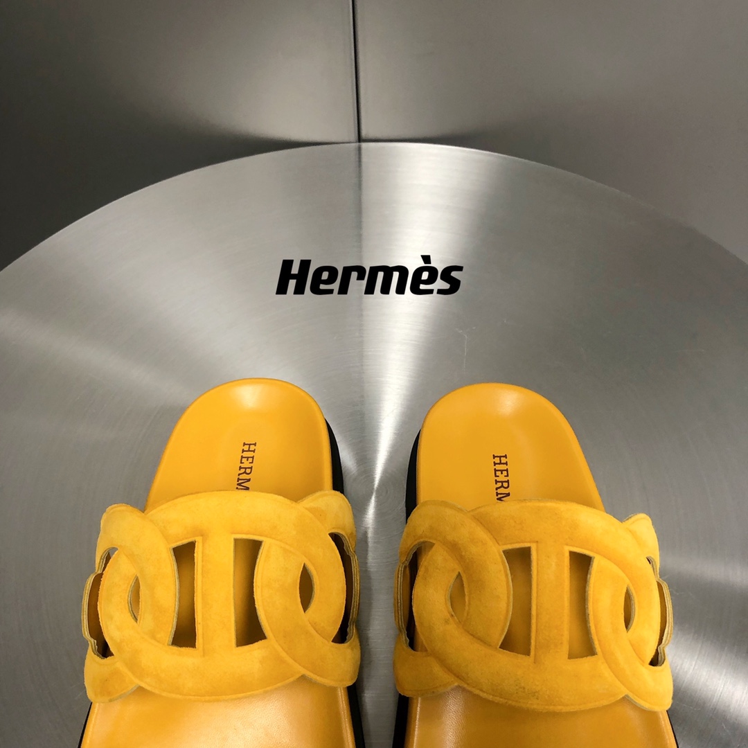 H**me5 Extra Sandal Yellow For Men