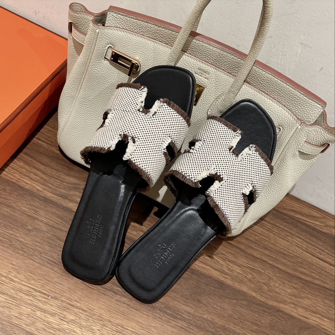 H**me5 Oran Sandal White For Women