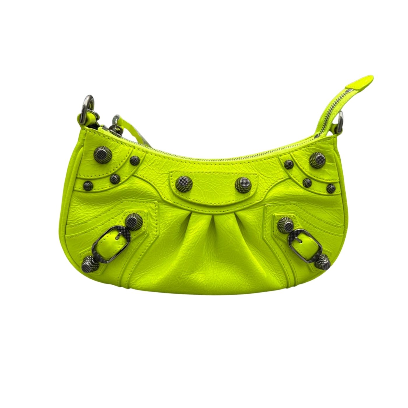 Ba1en*iaga Le Cagole Mini Bag Purple/Black/Pink/Green For Women‎ 8.2in/20.8cm