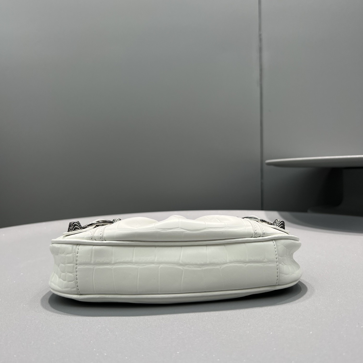 Ba1en*iaga Le Cagole Mini Bag Black/White/Pink For Women‎ 8.2in/20.8cm 6958141VG9Y1000
