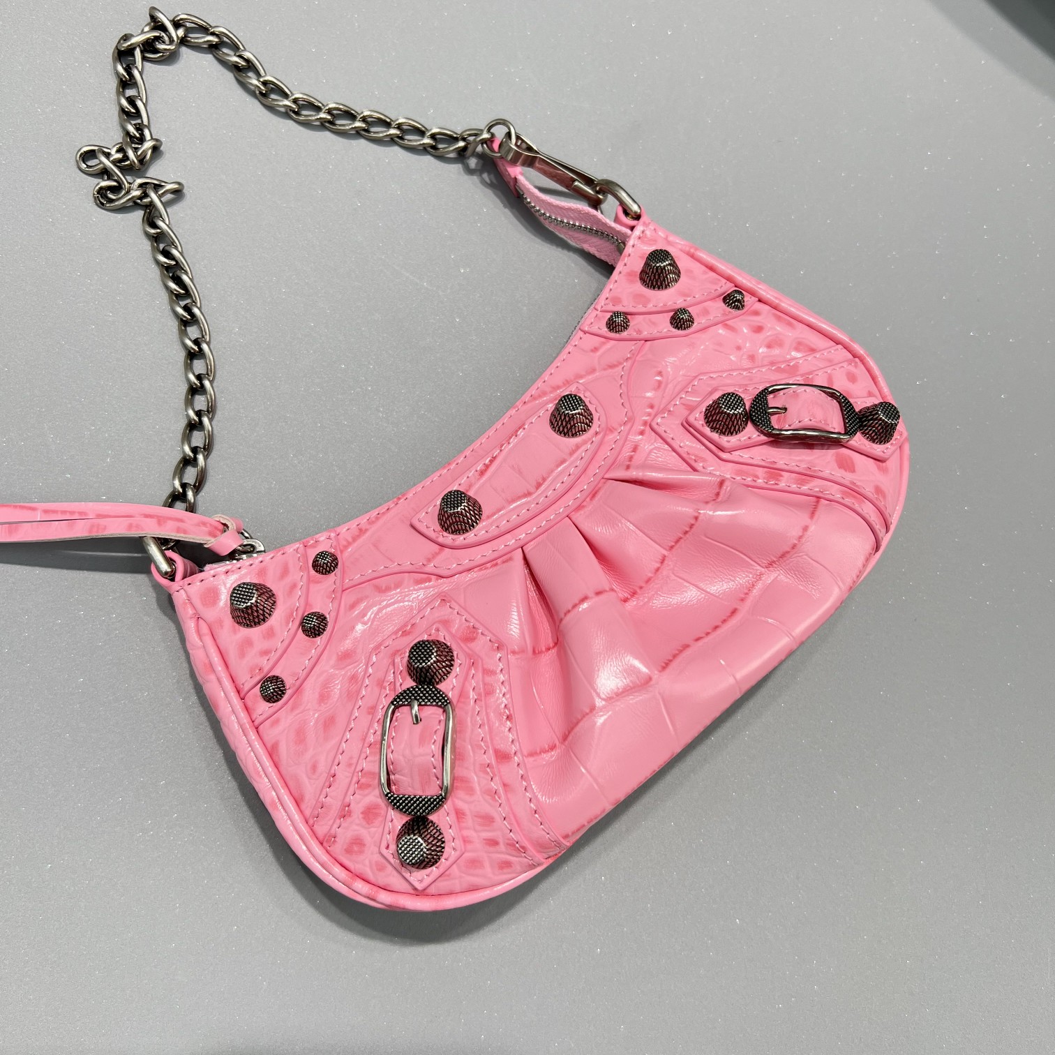 Ba1en*iaga Le Cagole Mini Bag Purple/Black/Pink/Green For Women‎ 8.2in/20.8cm