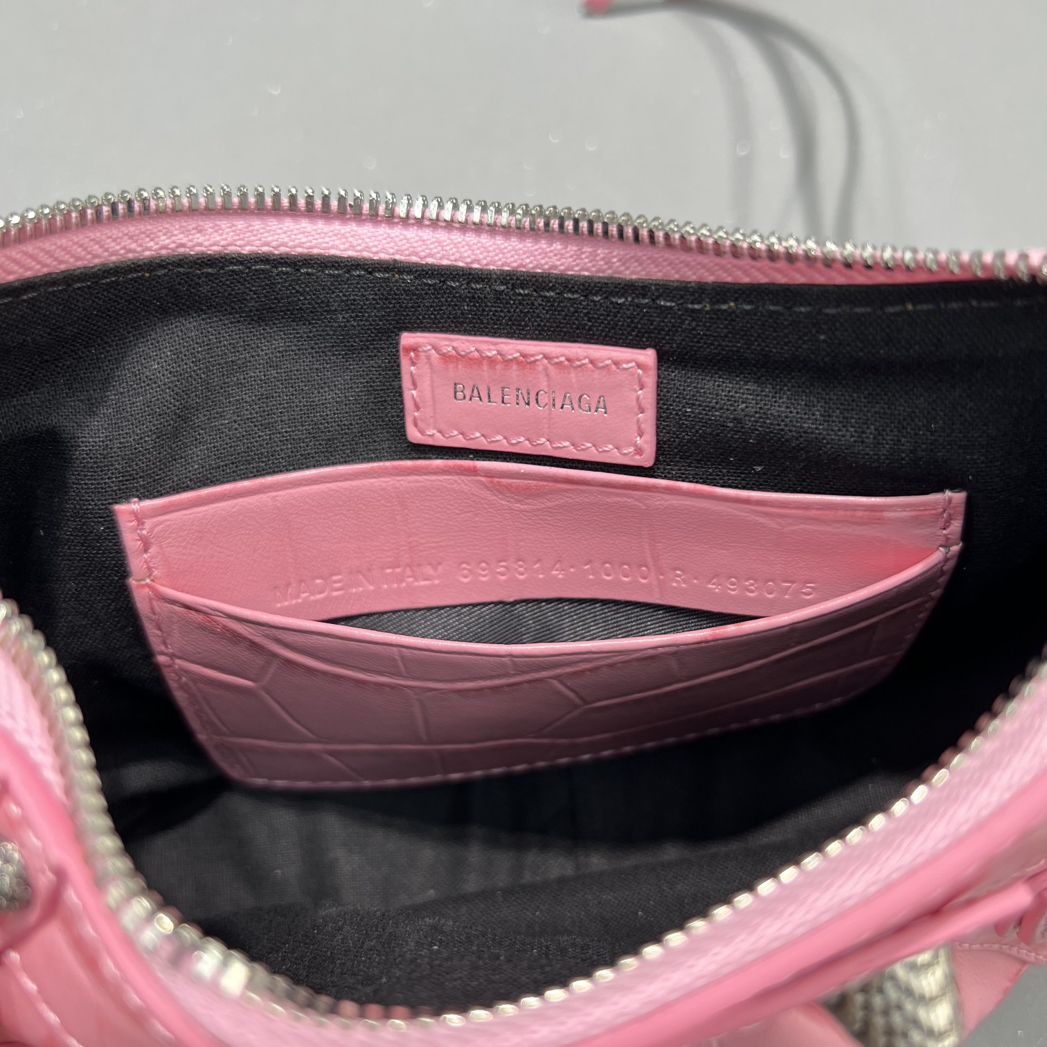 Ba1en*iaga Le Cagole Mini Bag Purple/Black/Pink/Green For Women‎ 8.2in/20.8cm