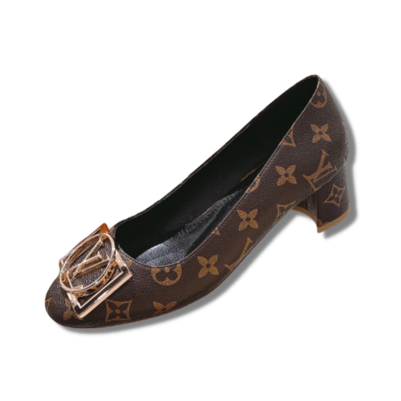 L0vis Vvtt0n Madeleine Pump Brown For Women 4.5cm/1.8in 1A8ND0