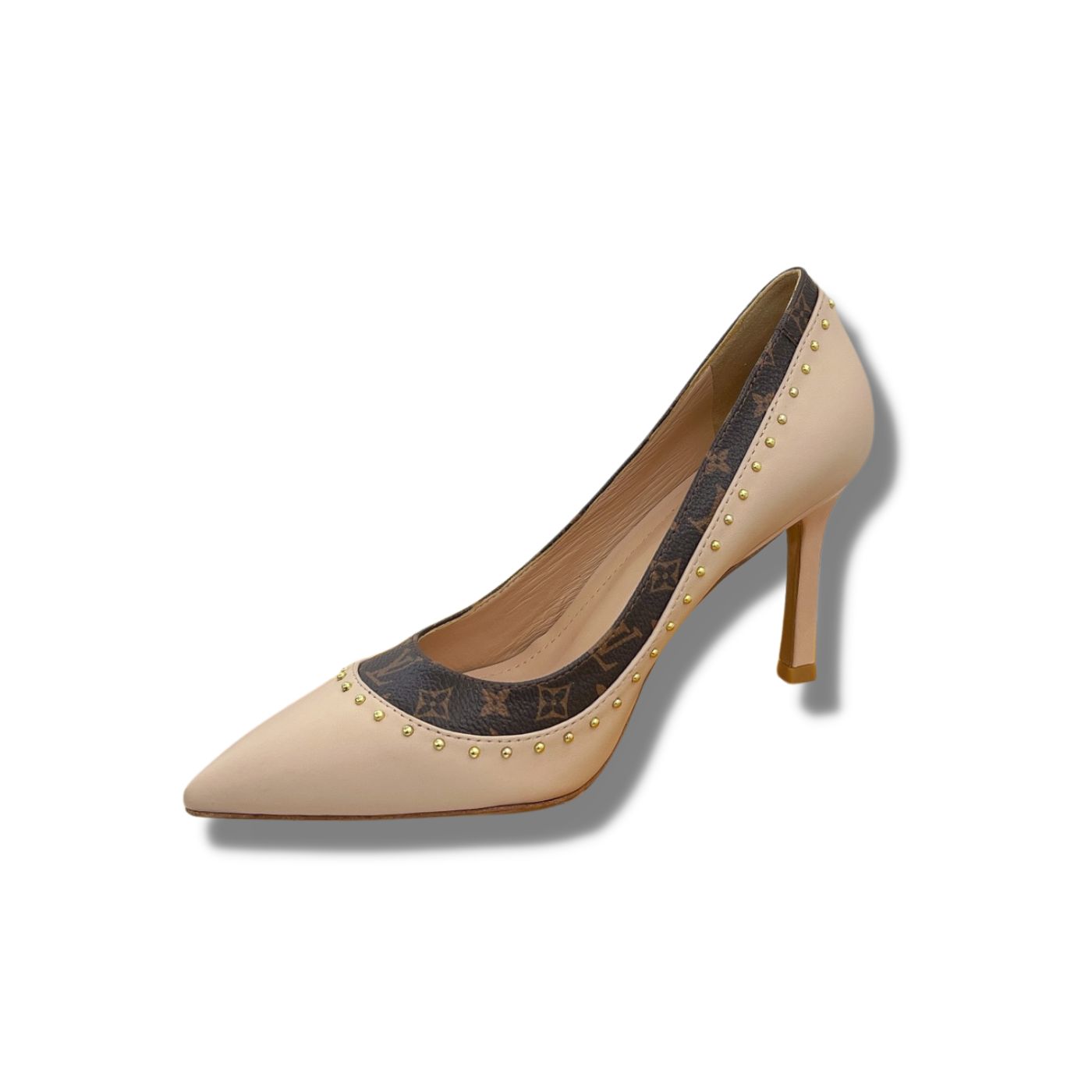 L0vis Vvtt0n Signature Pump Beige For Women 9.5/3.7in 1AACG5