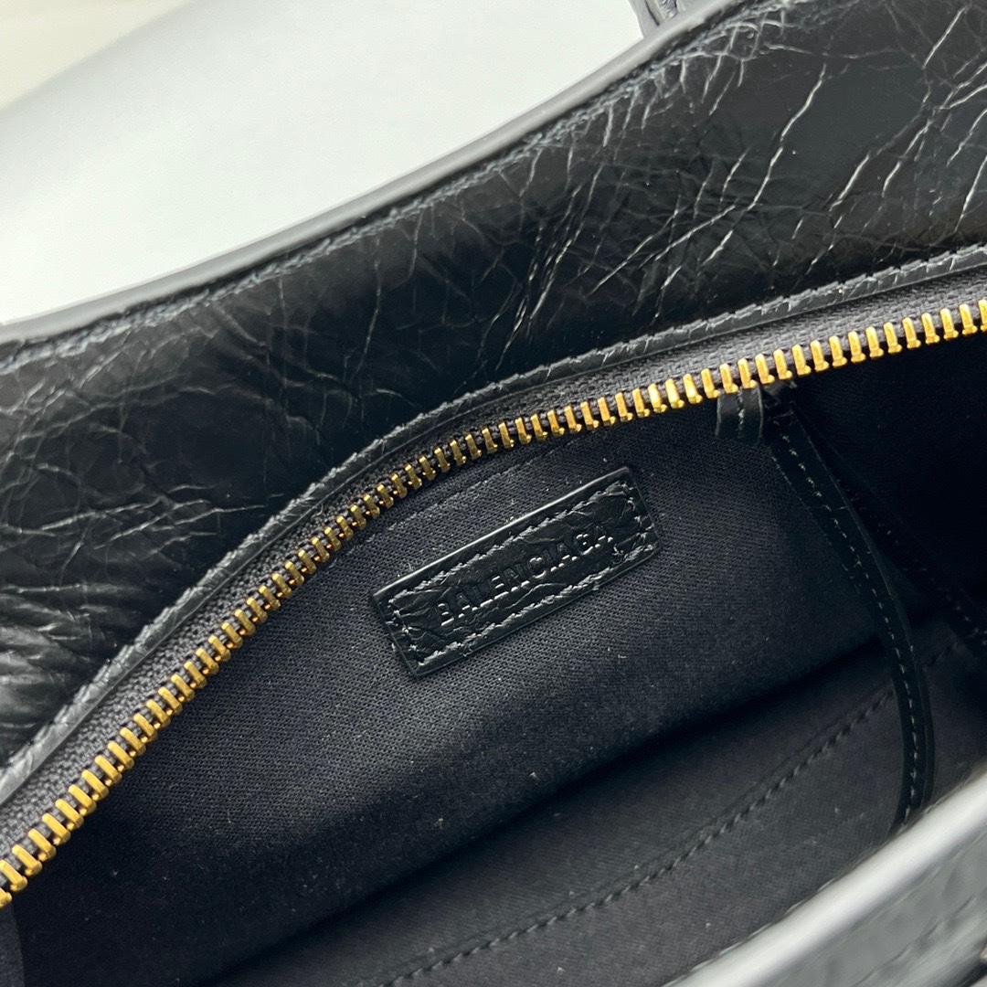 Ba1en*iaga Neo Cagole XS Handbag Black For Women‎ 10.2in/26cm