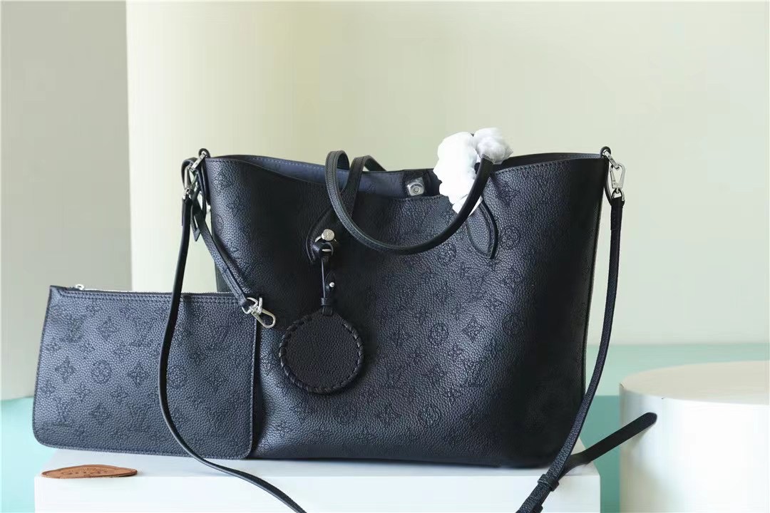 L0vis Vvtt0n Neverfull MM Black For Women‎ 12.2in/31cm
