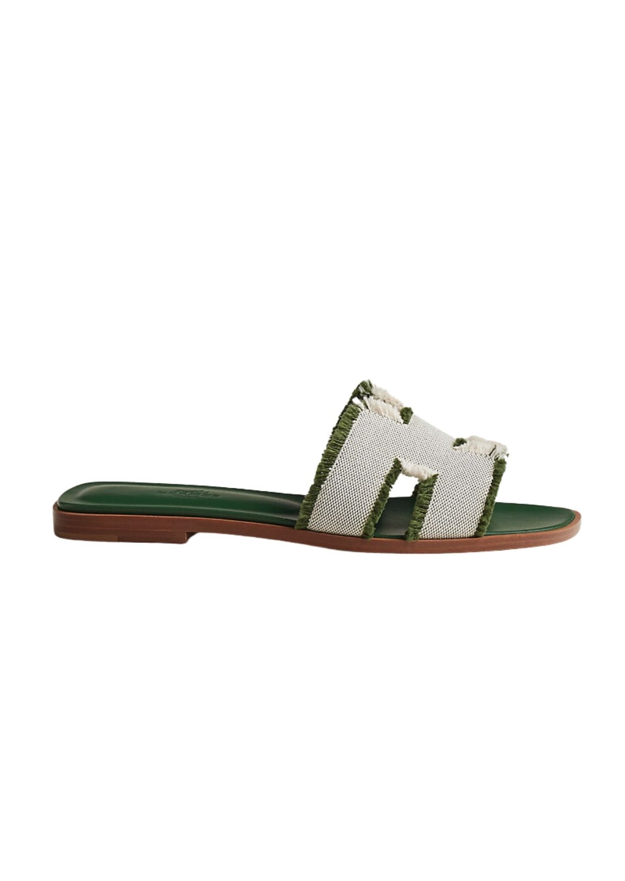 Oran Sandal Green For Women H231095Z V1360