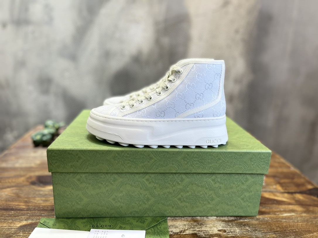 Gvc*1 Chunky Sneaker Light Blue For Women
