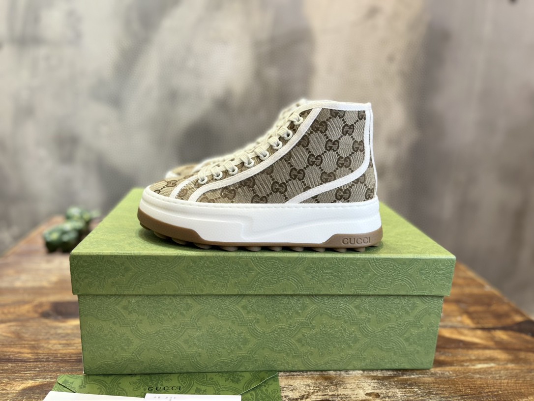 Gvc*1 Chunky Sneaker Brown For Women