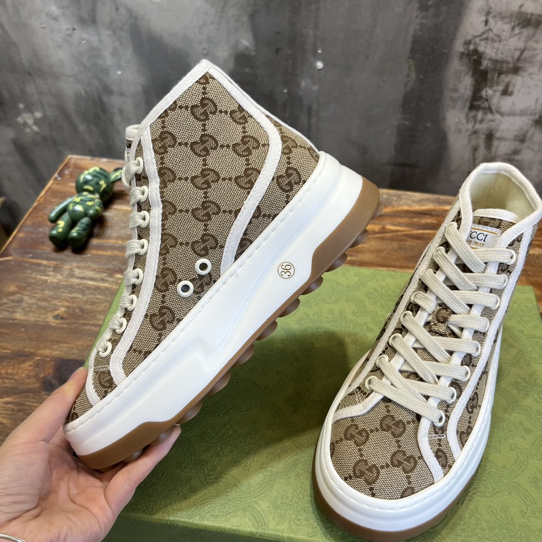 Gvc*1 Chunky Sneaker Brown For Women