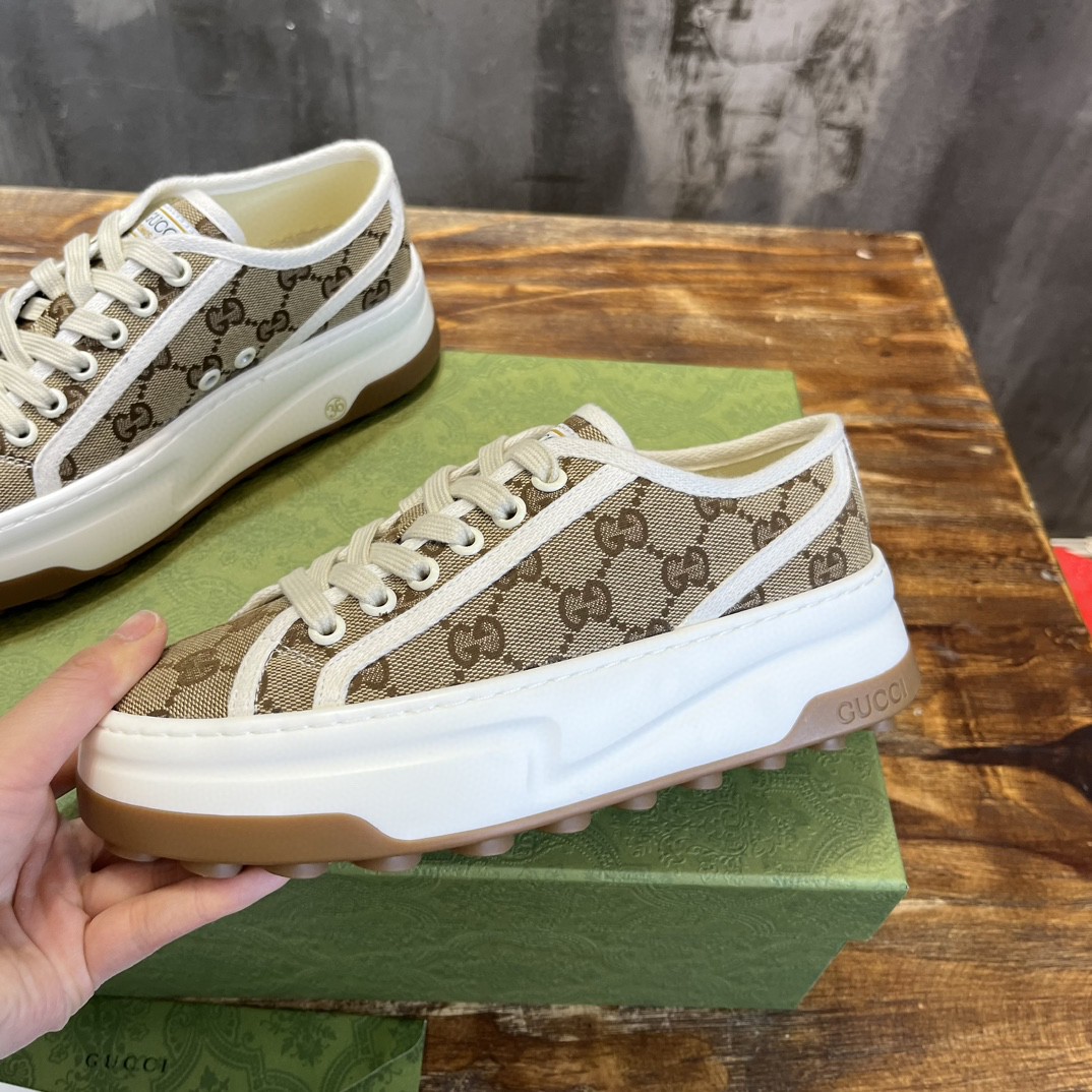 Gvc*1 Low-Cut Sneaker Brown For Women