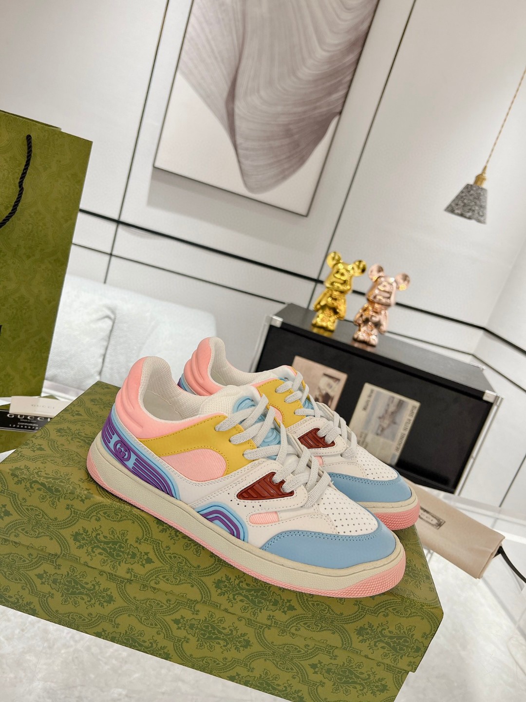 Gvc*1 Basket Sneaker Multicolor For Men