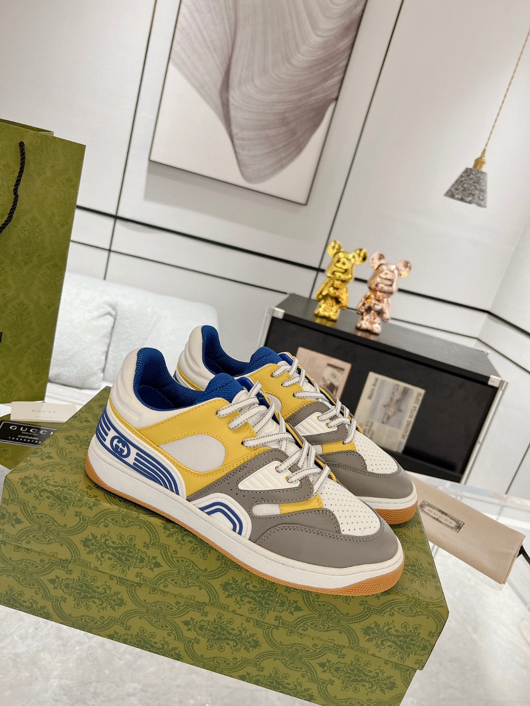 Gvc*1 Basket Sneaker Multicolor For Men