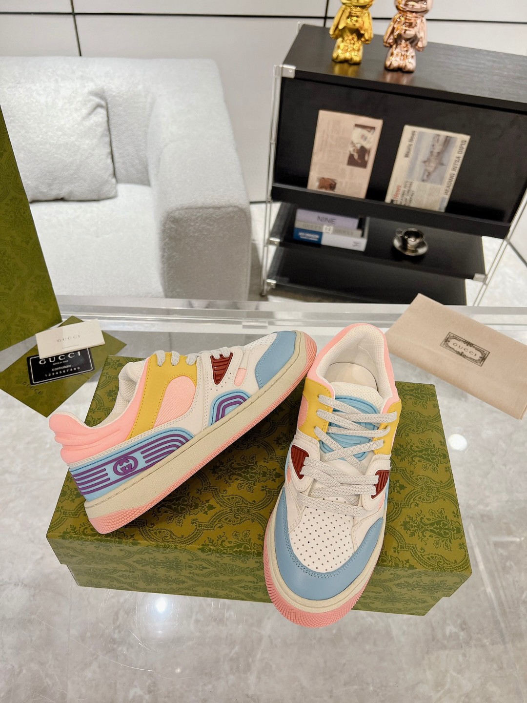 Gvc*1 Basket Sneaker Multicolor For Men