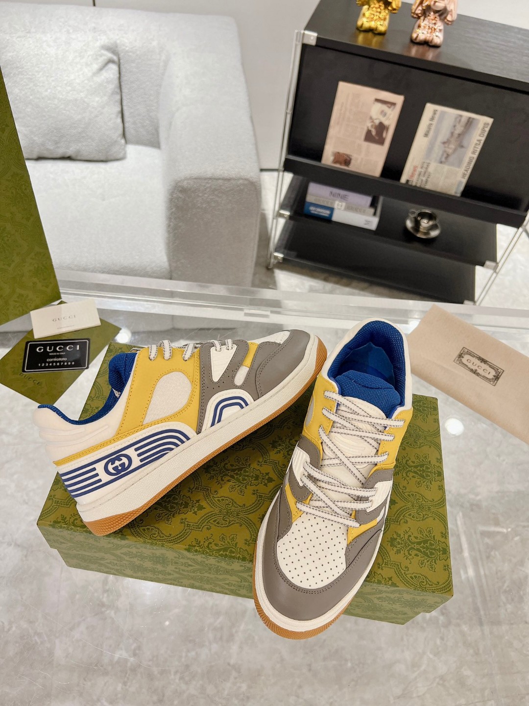 Gvc*1 Basket Sneaker Multicolor For Men