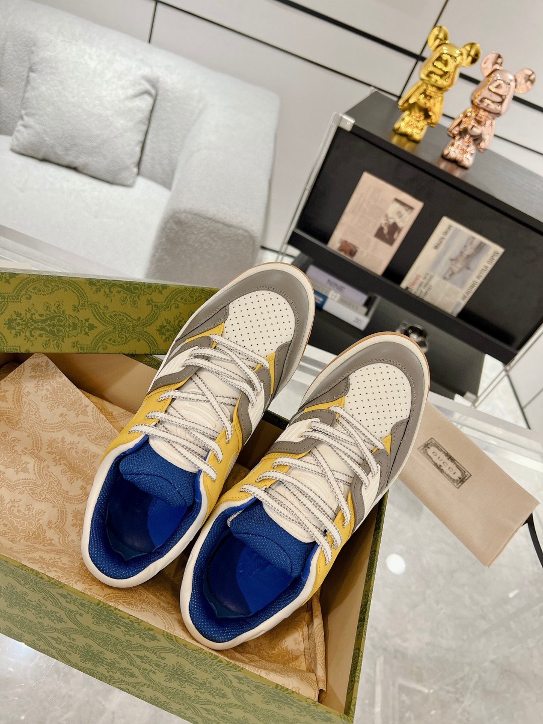 Gvc*1 Basket Sneaker Multicolor For Men