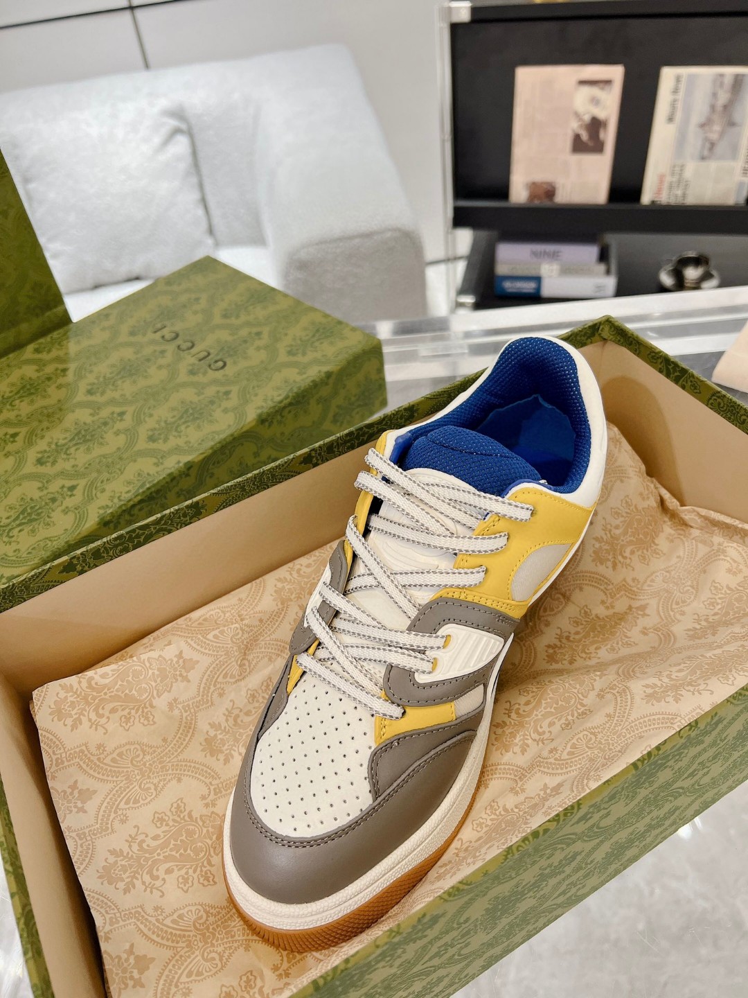Gvc*1 Basket Sneaker Multicolor For Men