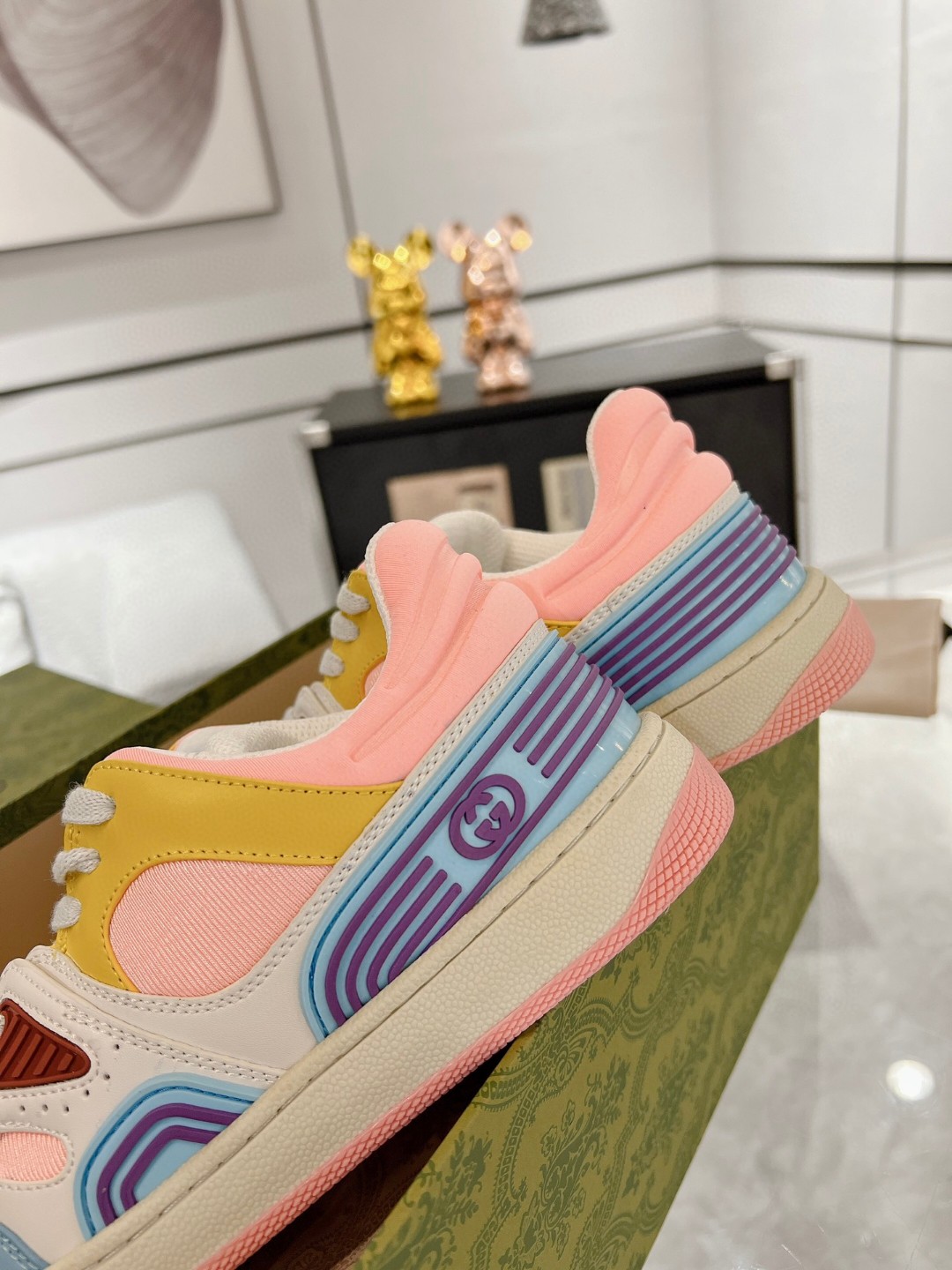 Gvc*1 Basket Sneaker Multicolor For Men