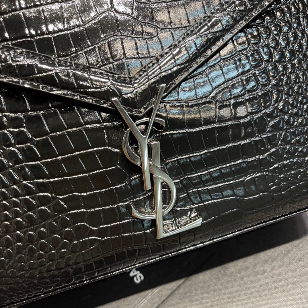Sa1nt Lau*nt Cassandra Medium Top Handle Bag Black/Burgundy/Green/Grey/Light Yellow For Women‎ 9.6in/24.5cm 6239310SX0W2045
