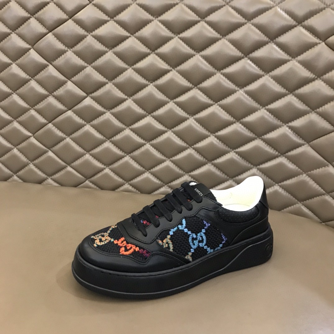Gvc*1 GG Embossed Sneaker Black For Men