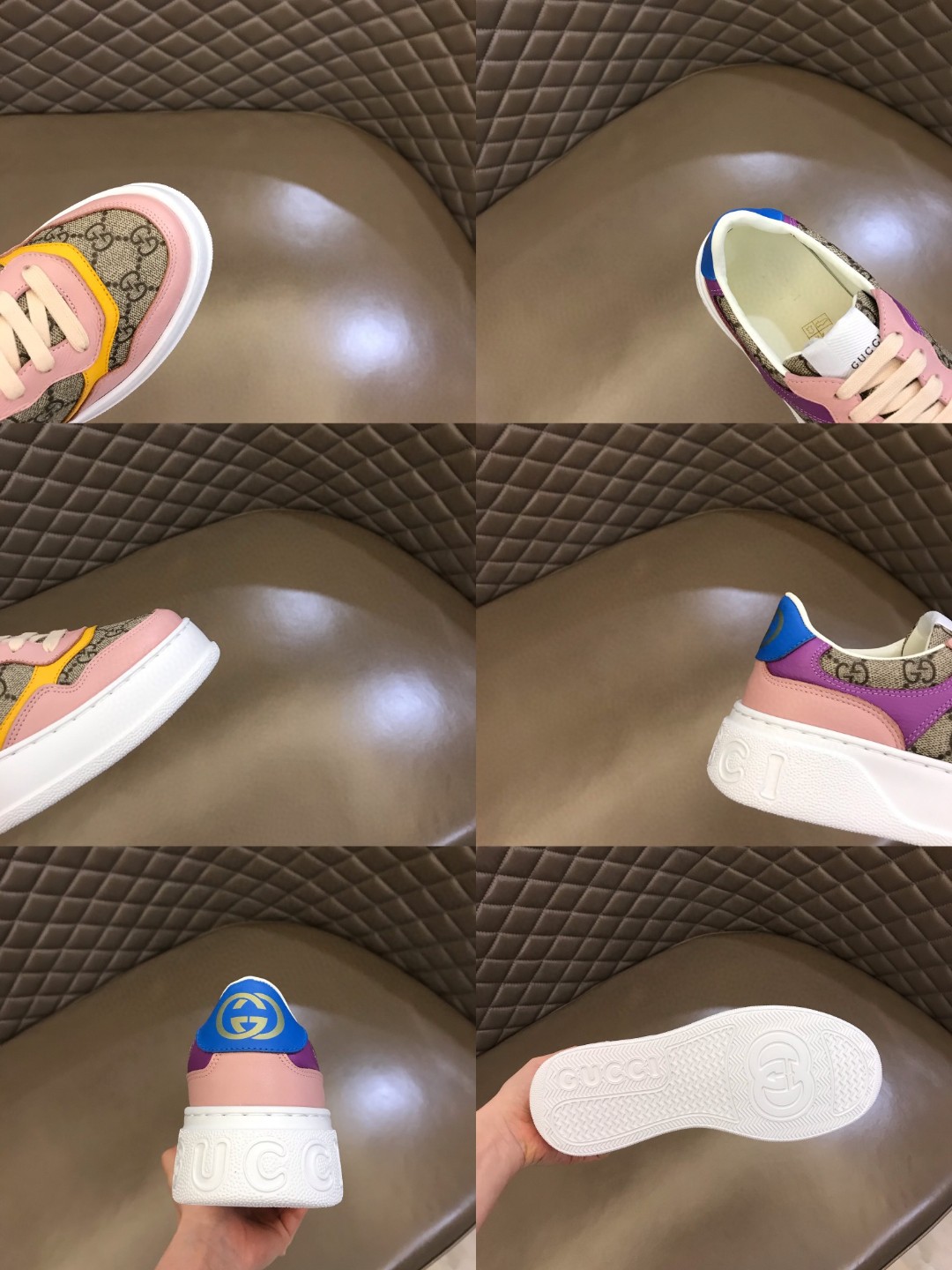 Gvc*1 GG Sneaker Pink For Men