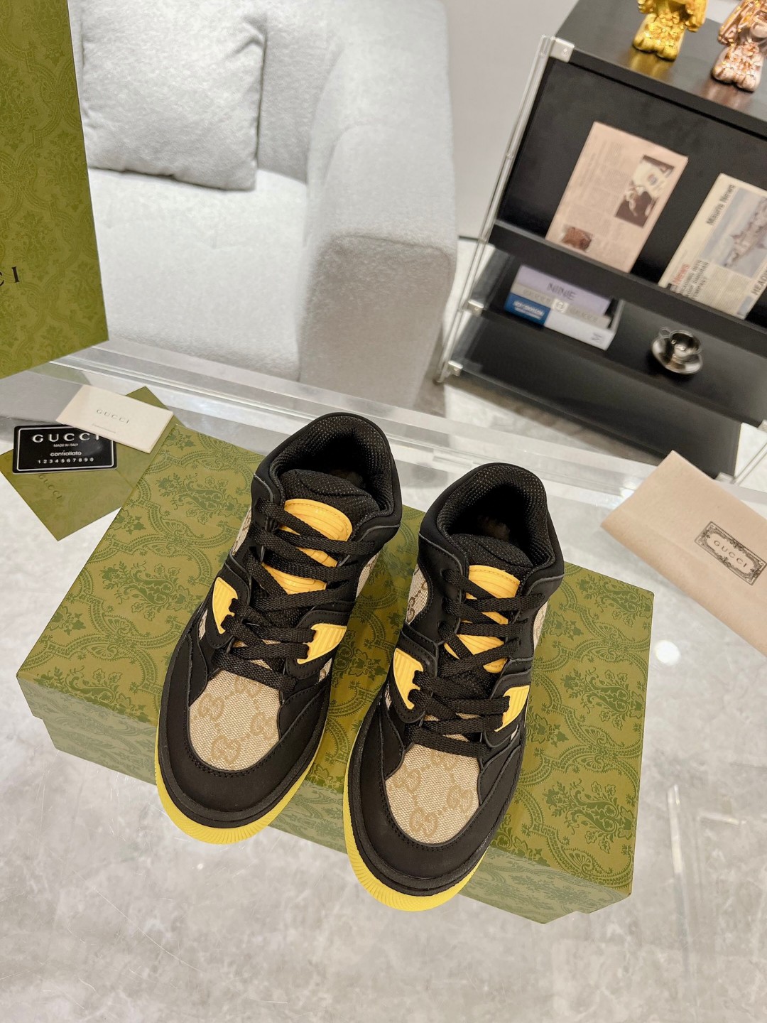Gvc*1 Basket Sneaker Black For Men