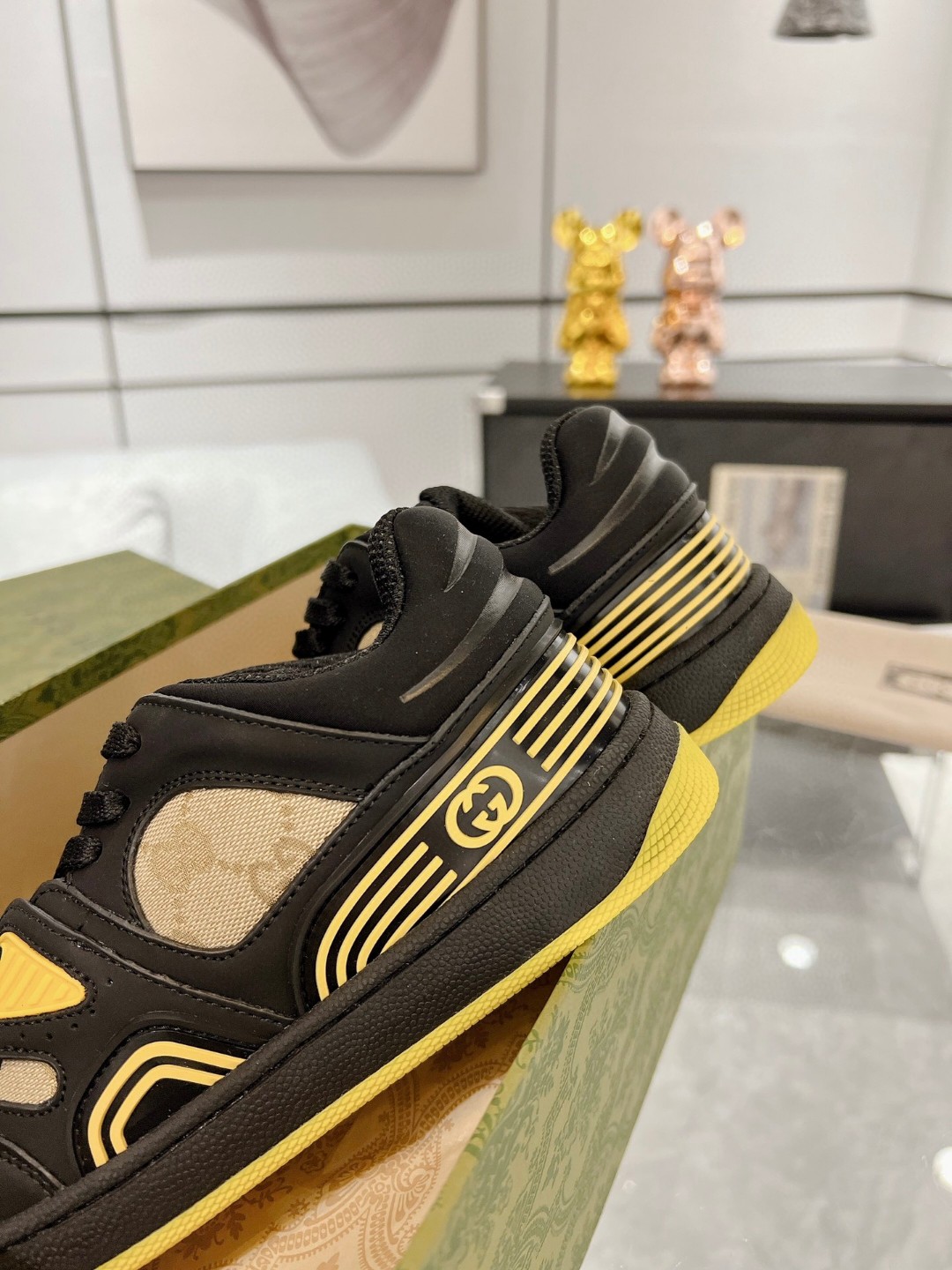 Gvc*1 Basket Sneaker Black For Men