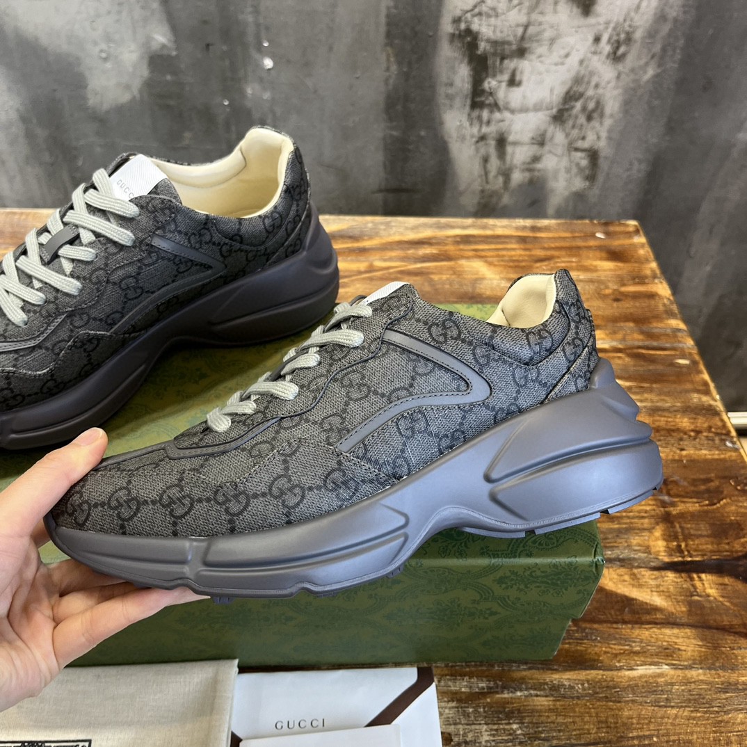 Gvc*1 GG Rhyton Sneaker Dark Blue For Men