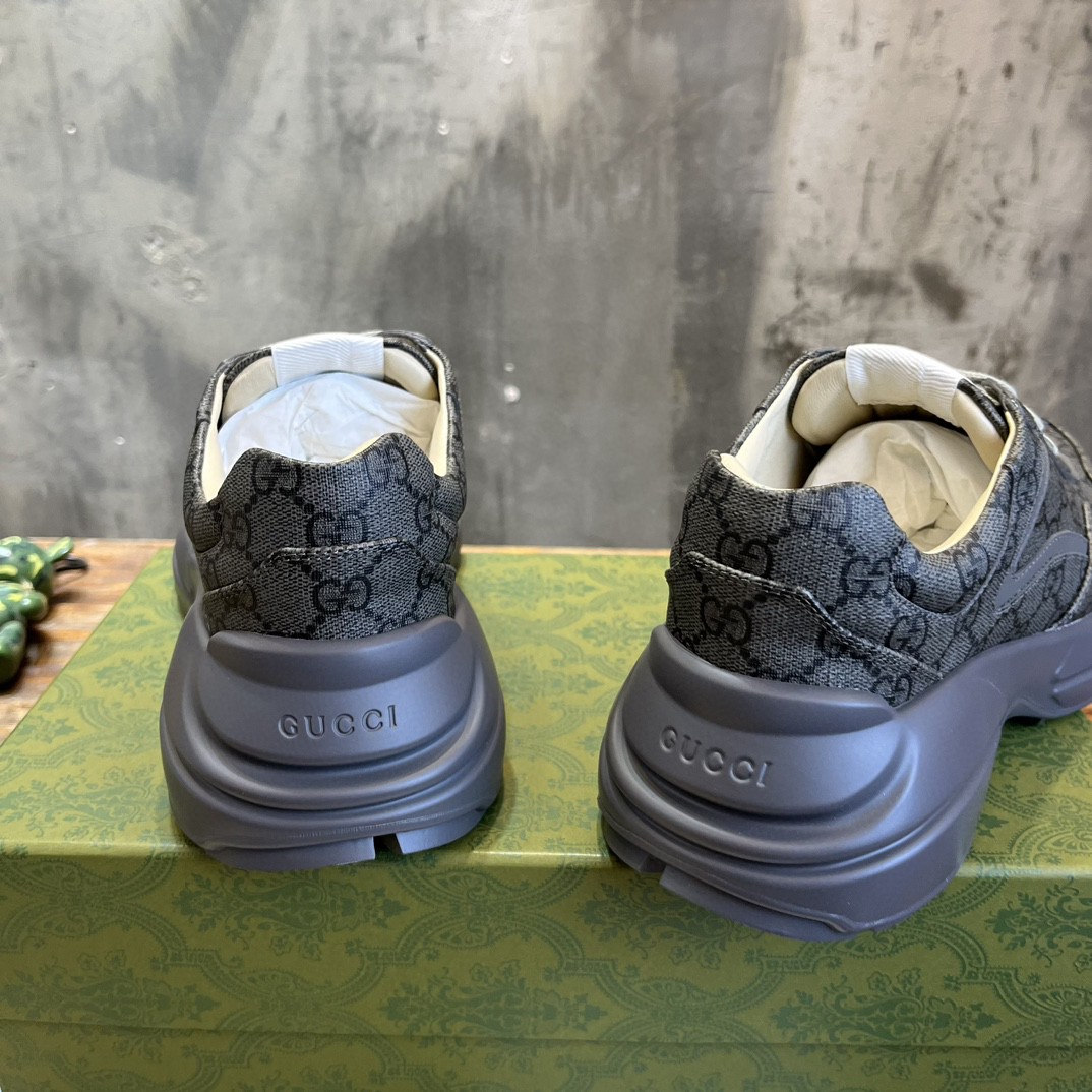 Gvc*1 GG Rhyton Sneaker Dark Blue For Men
