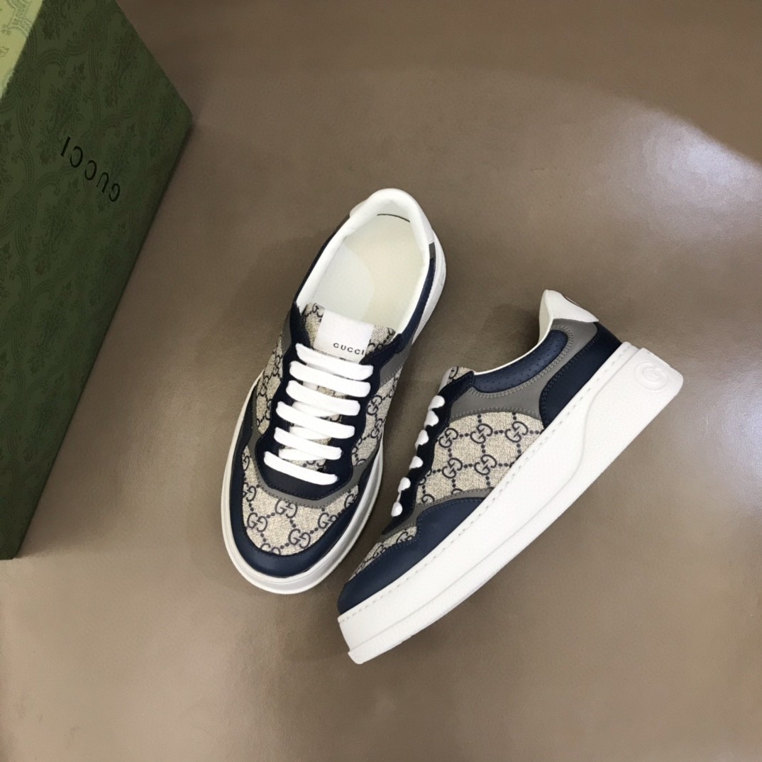 Gvc*1 GG Sneaker Navy Blue For Men
