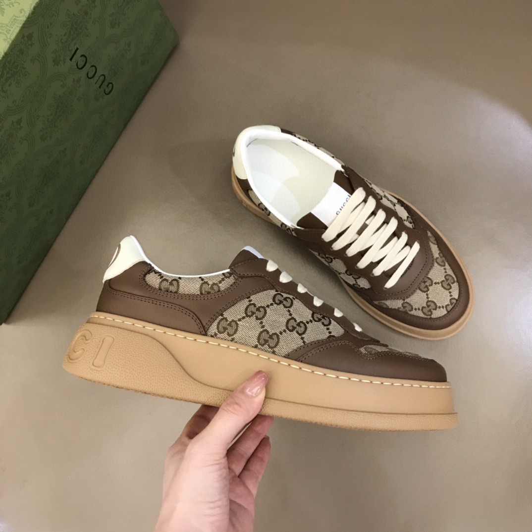 Gvc*1 GG Sneaker Brown For Men