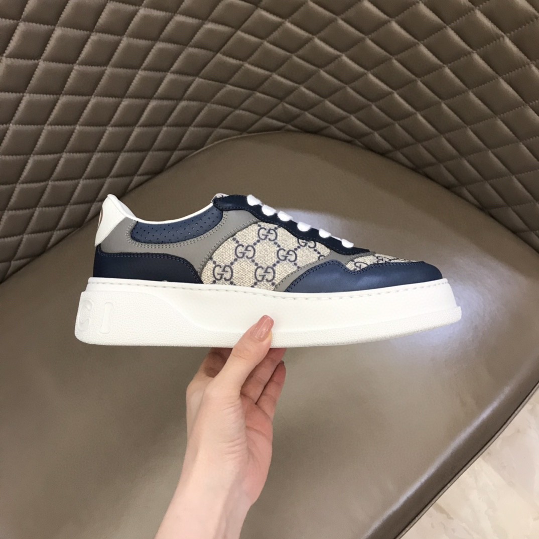 Gvc*1 GG Sneaker Navy Blue For Men