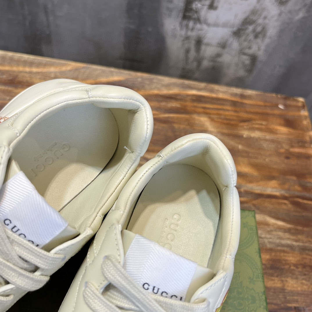 Gvc*1 Rhyton Sneaker With Animal Print White For Men 737521 DRW00 9522