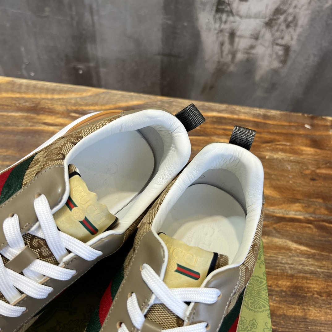 Gvc*1 Sneaker With Web Beige For Men