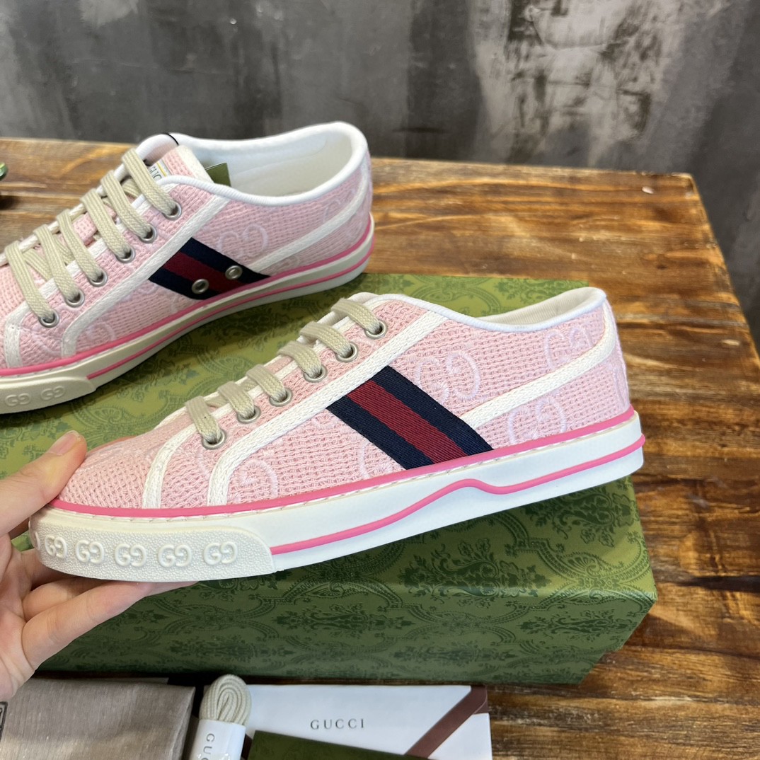 Gvc*1 Tennis 1977 Sneaker Pink For Men