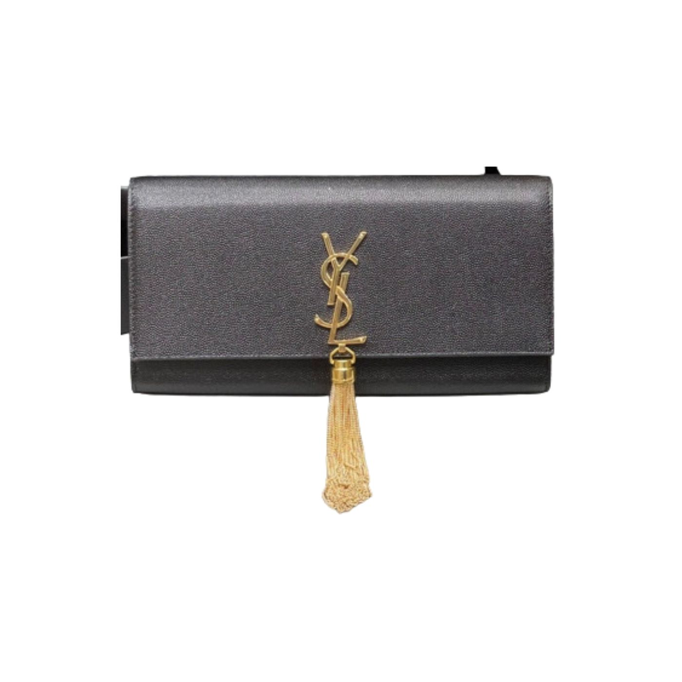 Sa1nt Lau*nt Kate 99 Chain Bag Black For Women‎ 12in/26cm