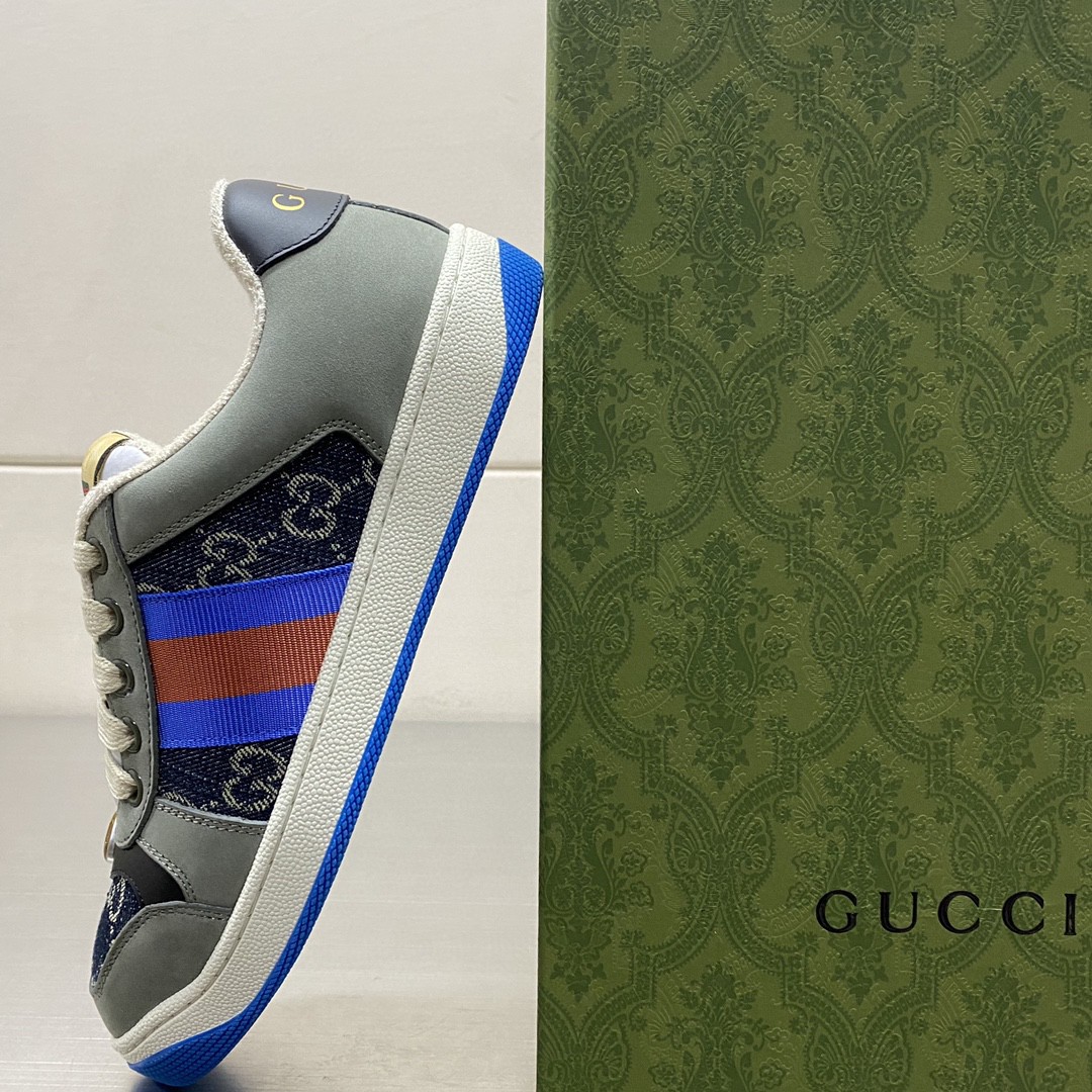 Gvc*1 Screener GG Sneaker Dark Grey For Men