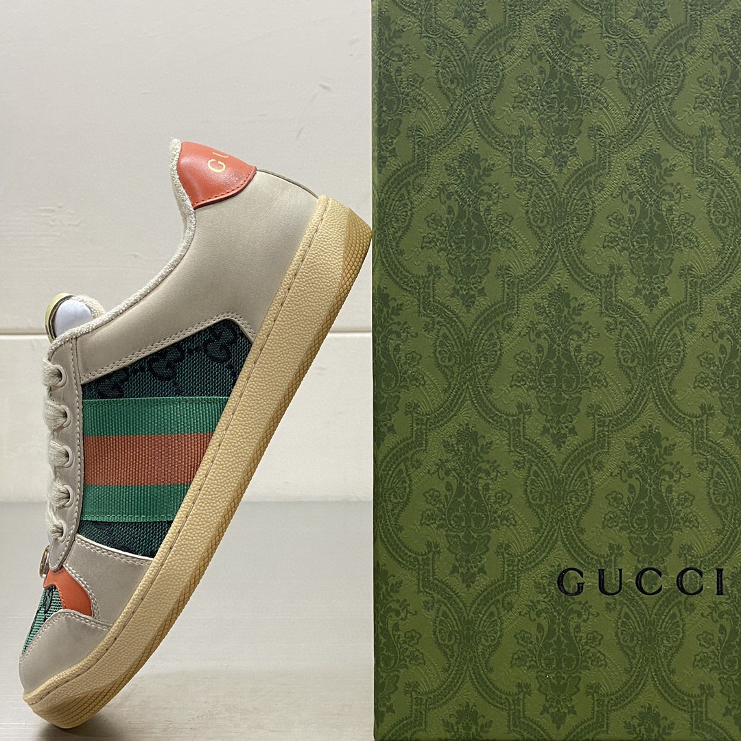 Gvc*1 Screener GG Sneaker Beige For Men