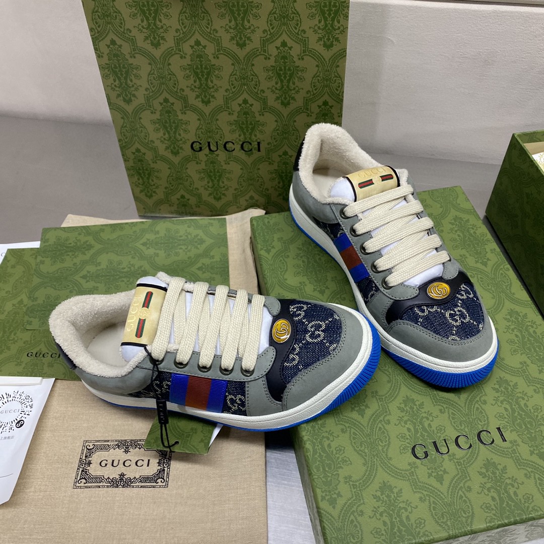 Gvc*1 Screener GG Sneaker Dark Grey For Men