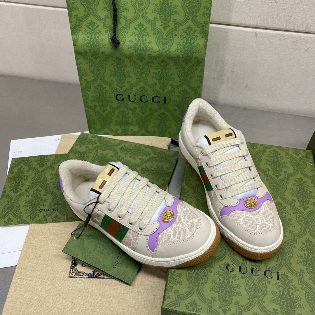 Gvc*1 Screener GG Sneaker Light Grey For Men