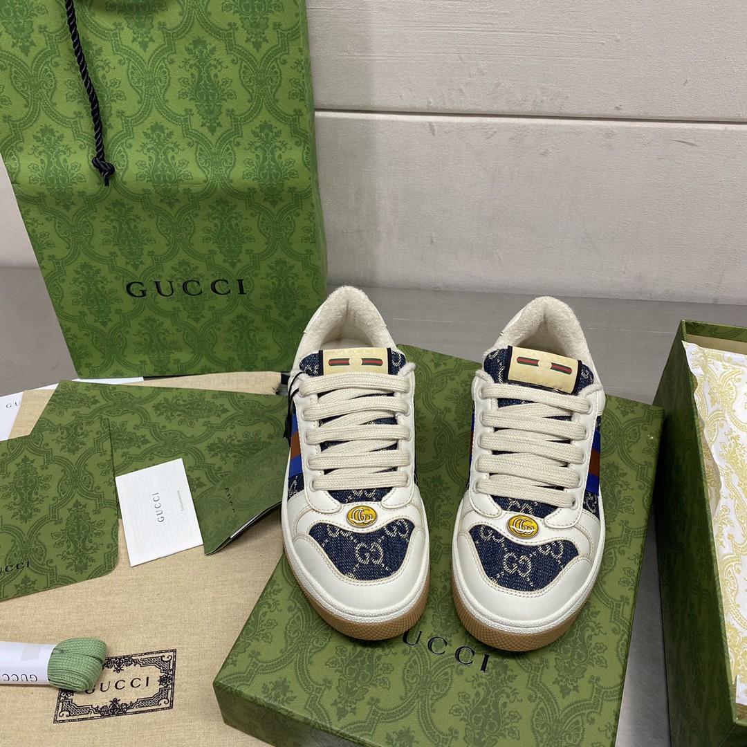 Gvc*1 Screener GG Sneaker White For Men